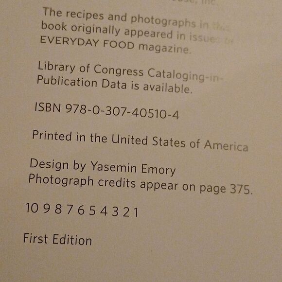 Martha Stewart Fresh Flavor Fast Cookbook Full Color Seasonal Menus Soft Cover - Picture 3 of 10